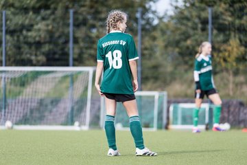 Bild 30 - wU19 Rissener SV - VfL Pinneberg : Ergebnis: 9:1